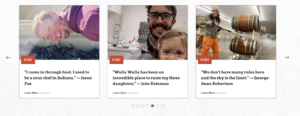 We graduated into wine: 32 interviews between current and past V&E students